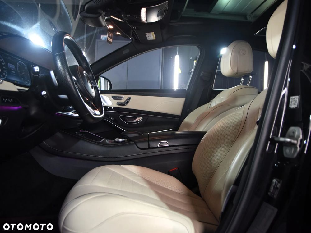 Mercedes-Benz Klasa S 350 d 4-Matic 9G-TRONIC - 16