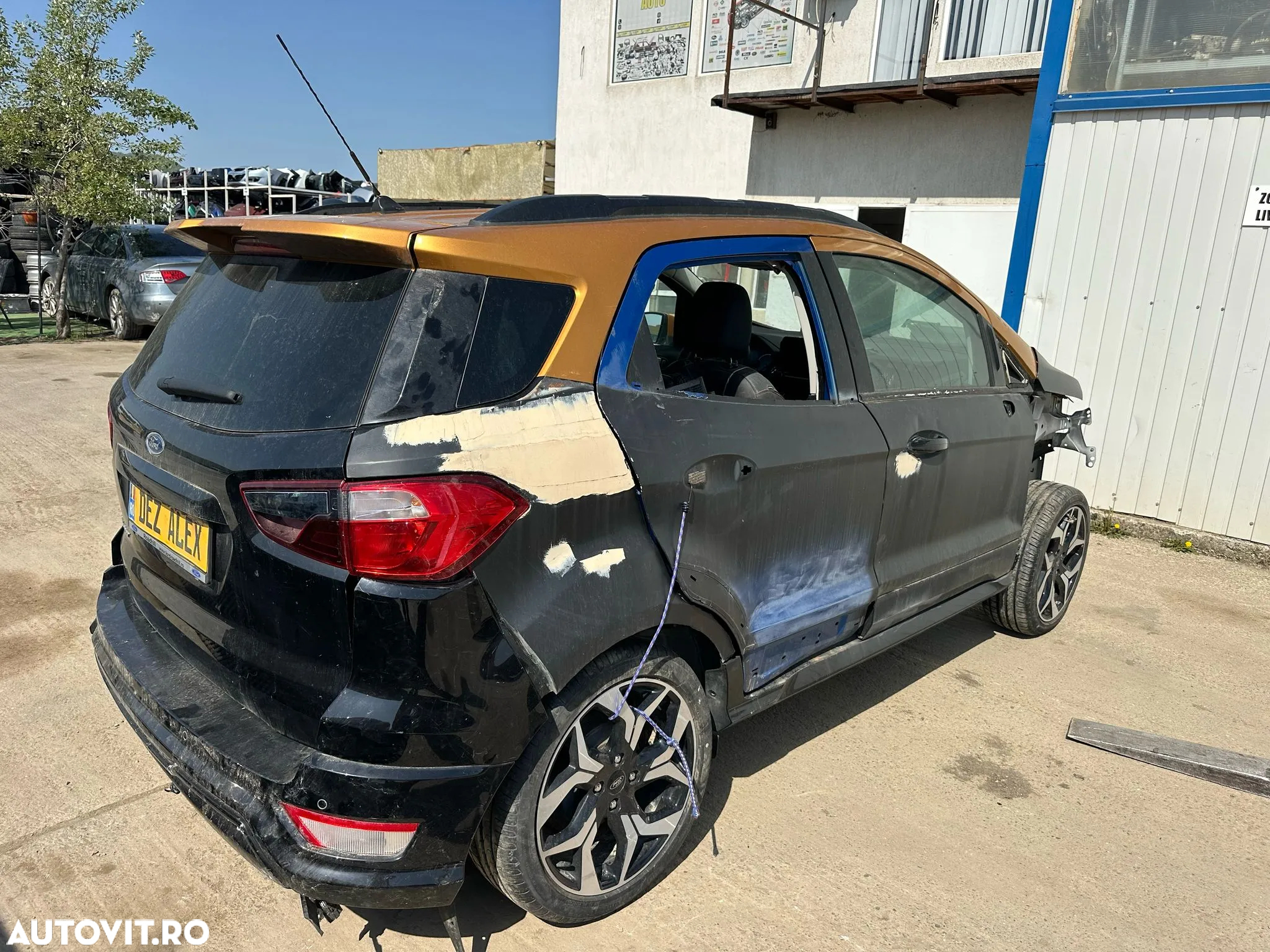 Dezmembrari Ford EcoSport 2018 1.0 EcoBoost - 2
