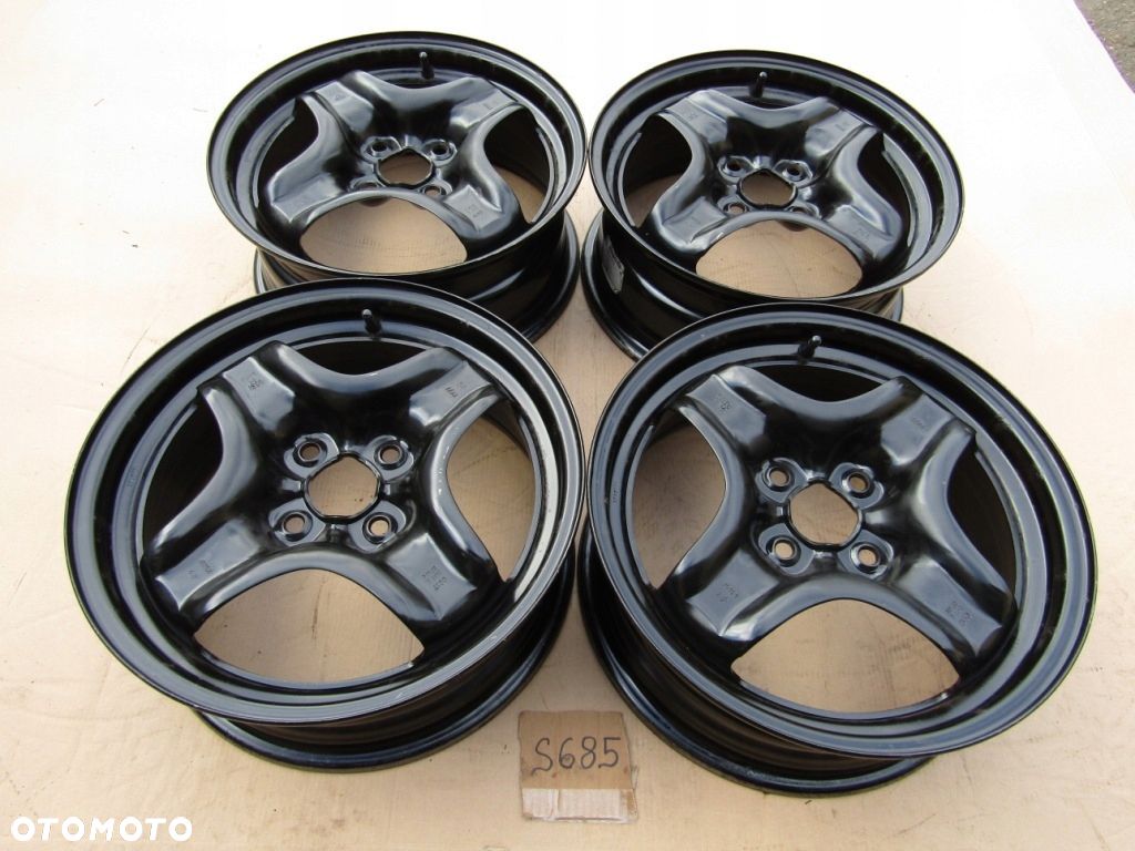Felgi 15 Opel Corsa C D E Adam Tigra Meriva Astra G H Fiat Grande Punto Evo - 1
