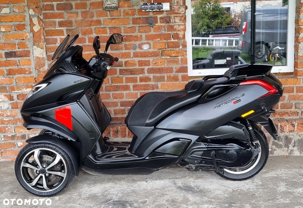 Peugeot Metropolis - 4