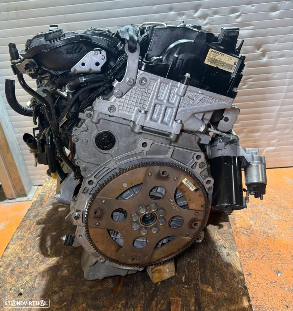 Motor BMW 520D E60 Ref: N47D20A - 5