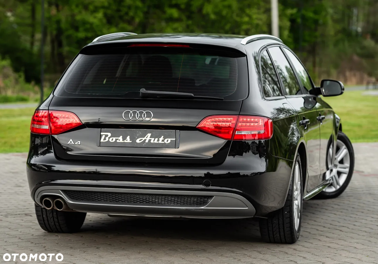 Audi A4 Avant 2.0 TDI DPF S line Sportpaket - 12