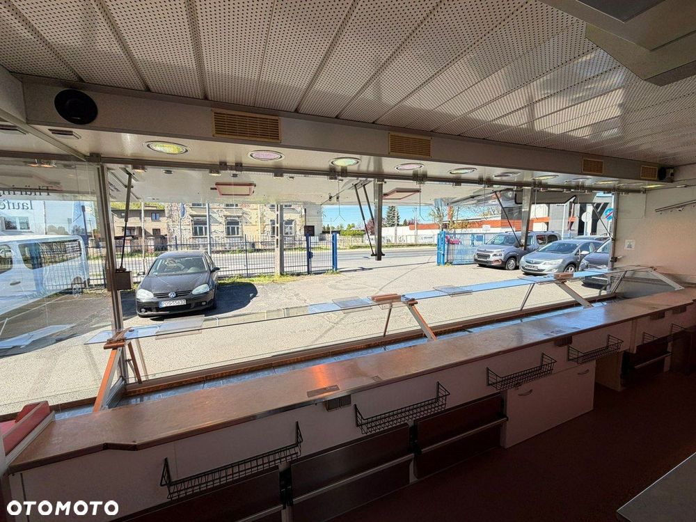 Mercedes-Benz Vario Autosklep Wędlin Gastronomiczny Food Truck Foodtruck sklep Borco - 20
