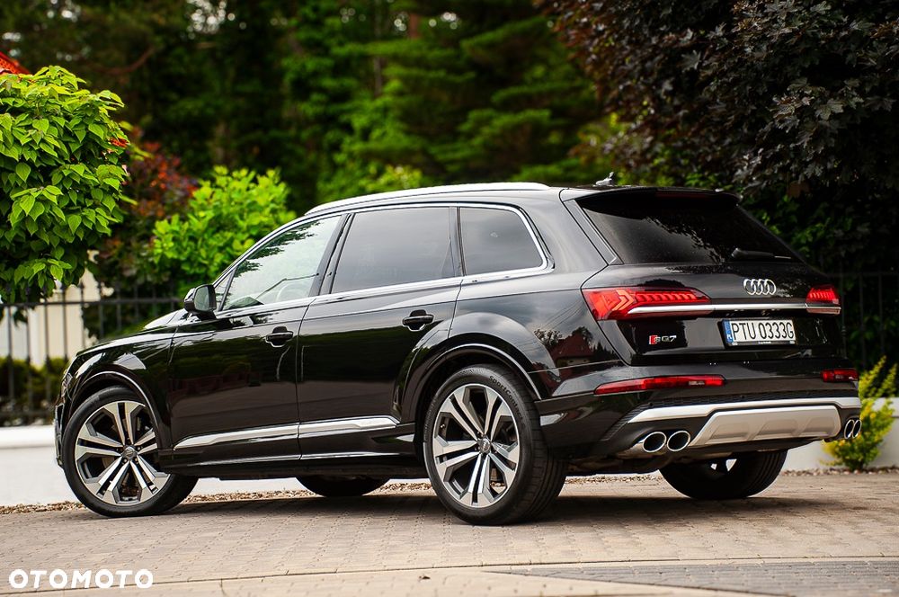 Audi SQ7 4.0 TDI Quattro Tiptronic - 17