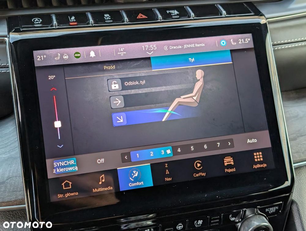 Jeep Grand Cherokee 3.6 V6 Pentastar 4WD Automatik Overland - 18