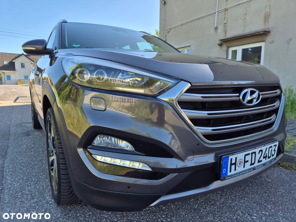 Hyundai Tucson 2.0 CRDi 4WD Advantage - 8