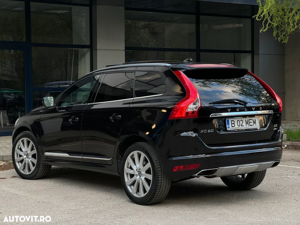 Volvo XC 60 D5 AWD Geartronic Linje Inscription - 6