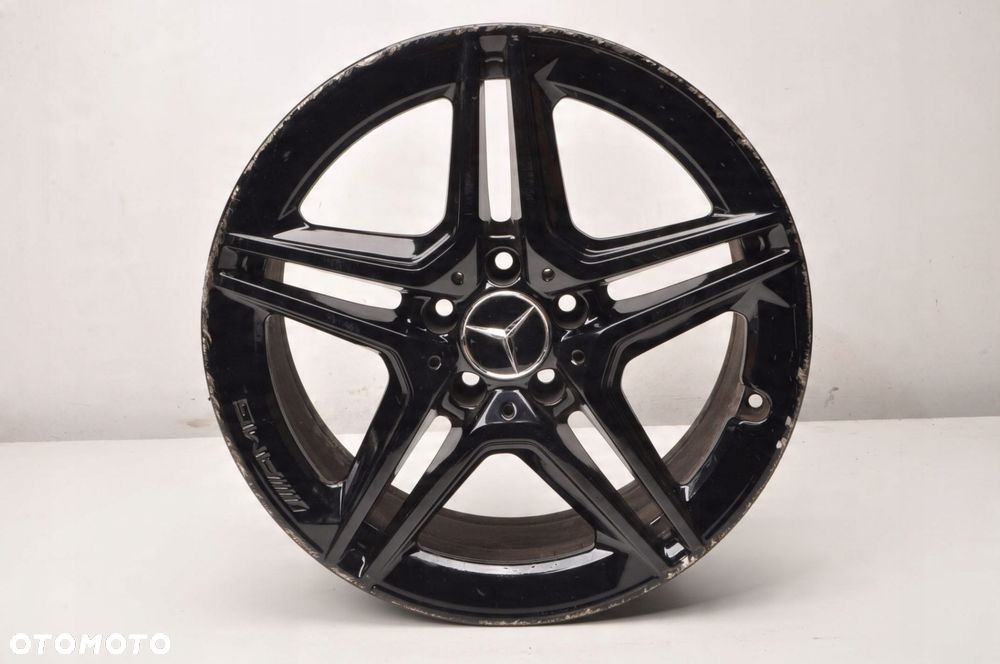 MERCEDES W177 AMG FELGA ALUMINIOWA R18" 8J 5X112 ET40 A1774014000 - 1