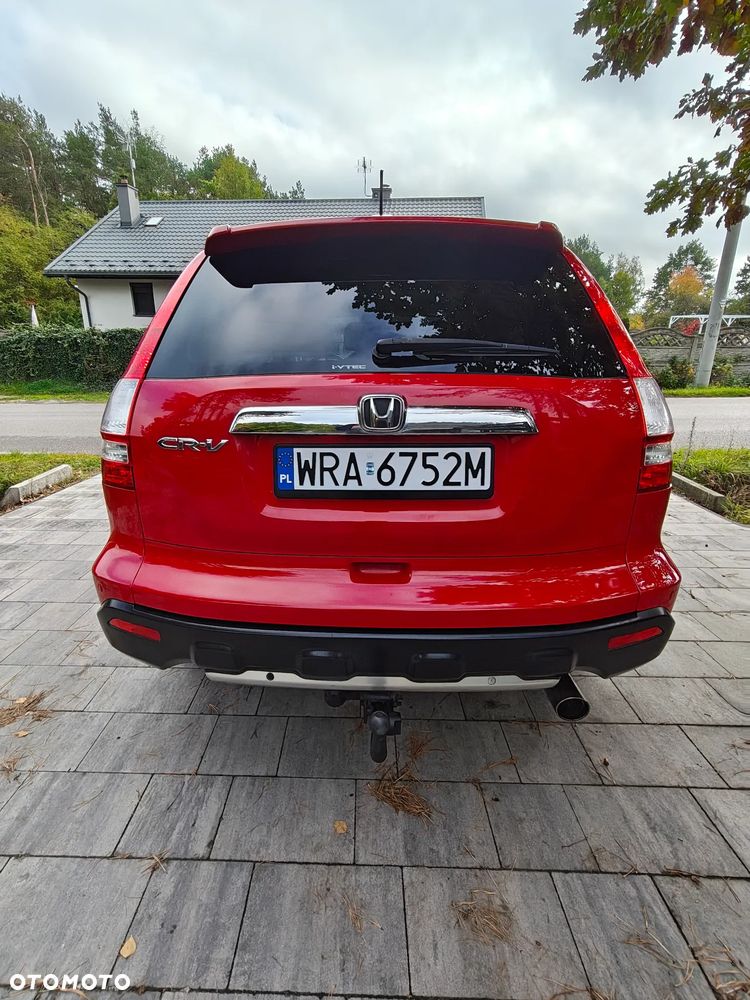 Honda Cr-V 2009 photo 4
