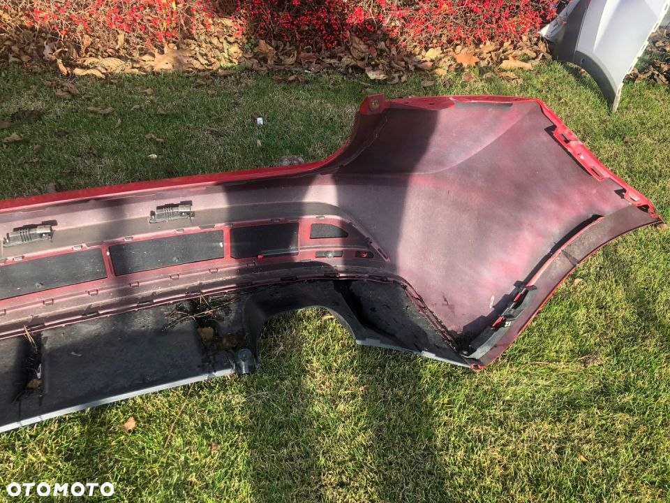SEAT IBIZA IV FR ZDERZAK TYLNY TYŁ OD 2008 - 10