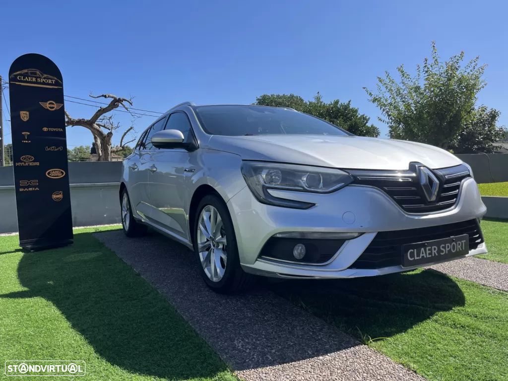 Renault Mégane 1.5 dCi Limited - 1