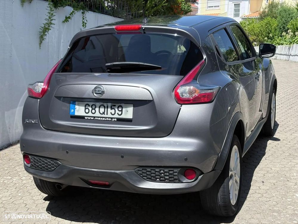 Nissan Juke 1.2 DIG-T Acenta Connect - 21