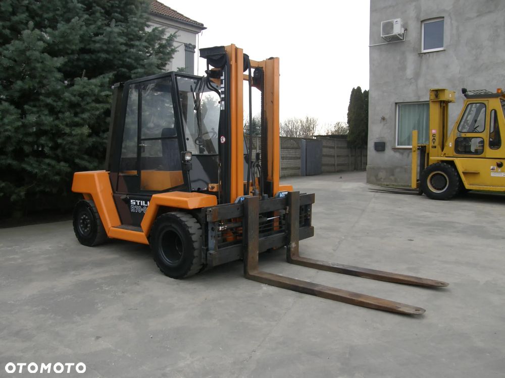Still R70-80 8000kg niski maszt kabina pozycjoner - 12
