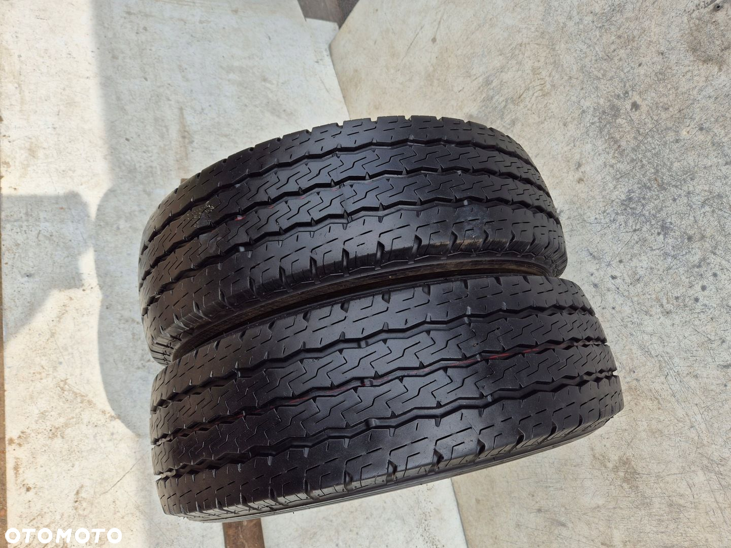 Firestone Vanhawk 195/70R15 104 R wzmocnienie C 7,7mm. - 2