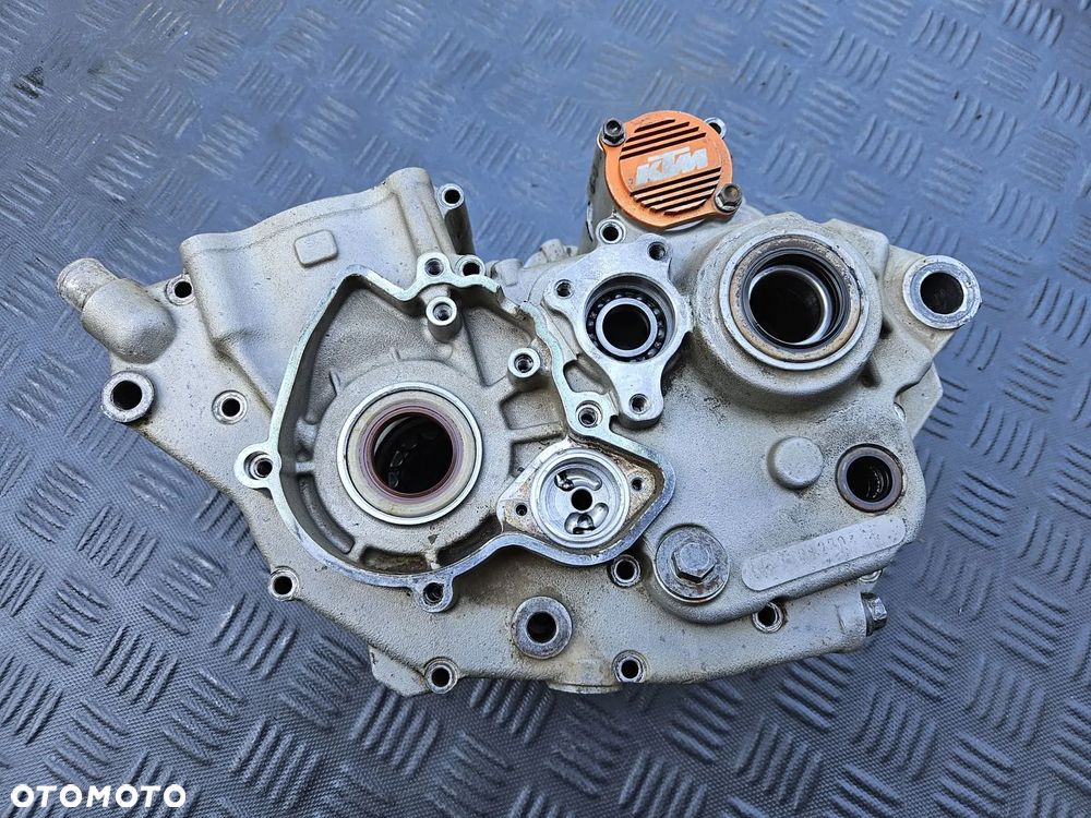 KTM SXF 250 KARTERY KORPUS SILNIKA BLOK SX-F - 8