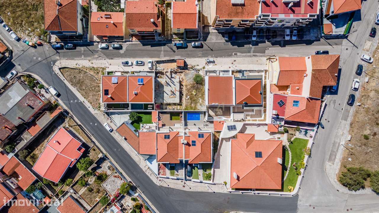 Moradia T3 em construção, projeto chave na mão. Caneças/Odivelas. - Grande imagem: 4/25