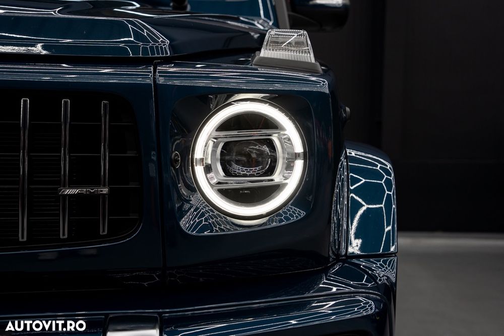 Mercedes-Benz G AMG 63 AMG Speedshift 9G-TRONIC STRONGER THAN TIME Edition - 6