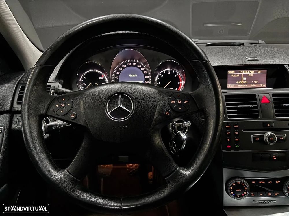 Mercedes-Benz C 220 CDi Avantgarde BlueEfficiency - 11