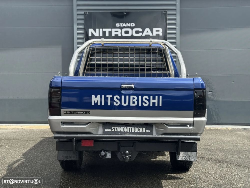 Mitsubishi L200 2.5 TD GLX CD - 8