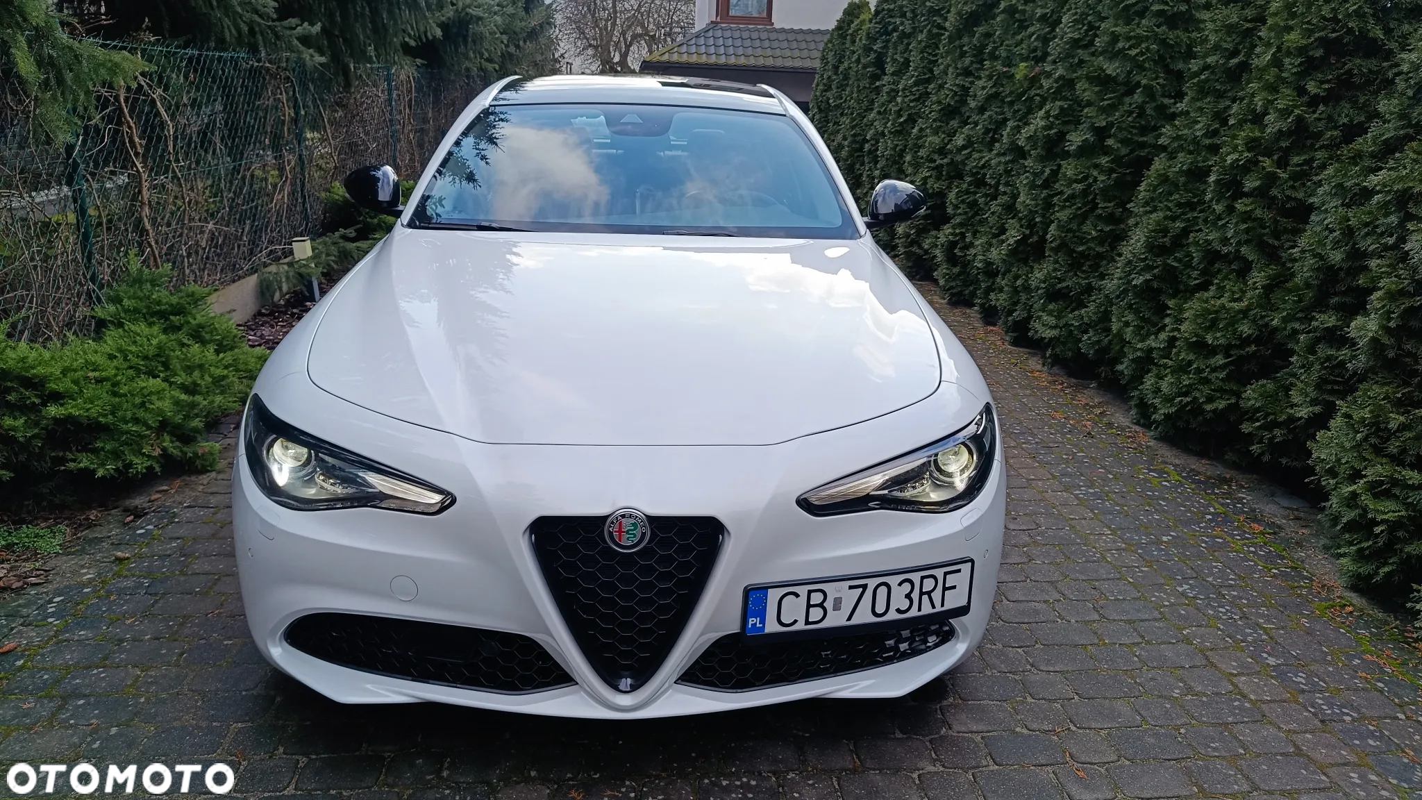 Alfa Romeo Giulia 2.0 Turbo 16V AT8-Q4 Ti - 4
