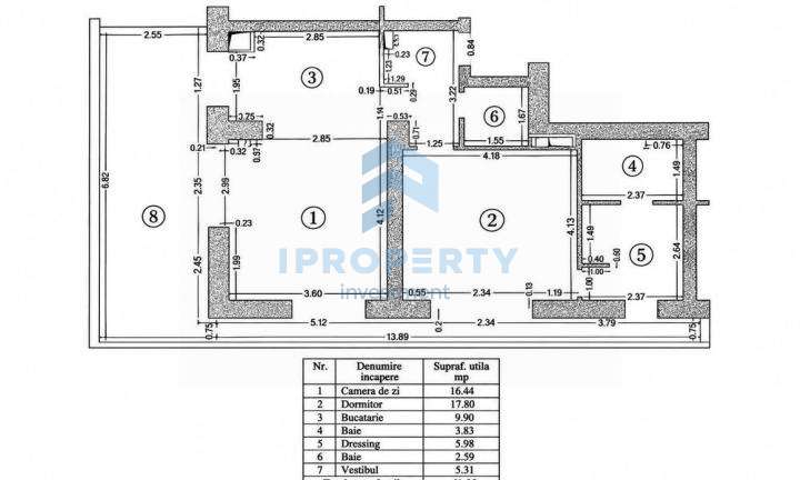 Vanzare Apartament 2 camere in Colentina, ROSE GARDEN, PARCARE, CENTRA — fotografia 1