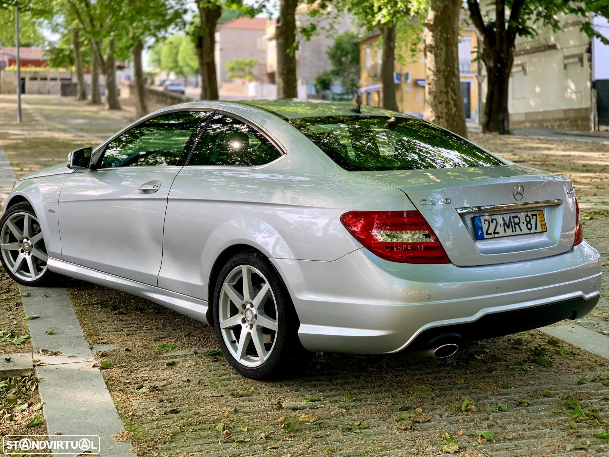 Mercedes-Benz C 220 CDi BE Aut. - 2