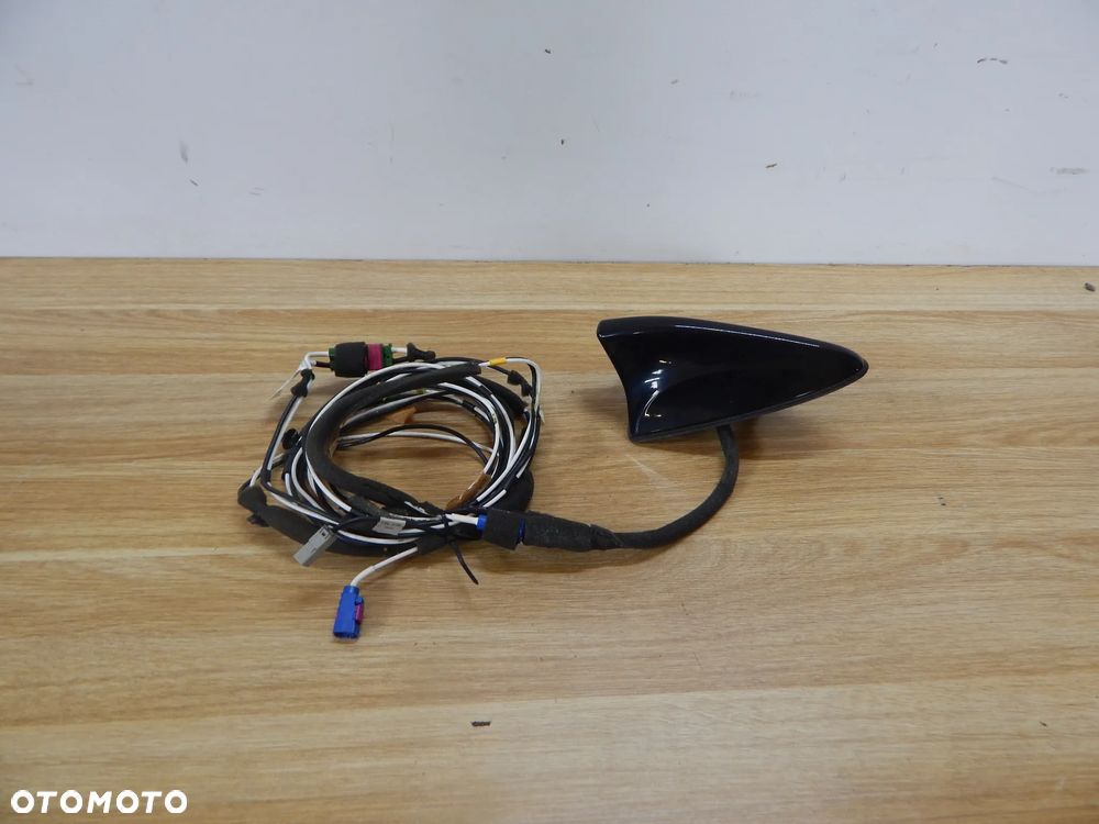 Radio nawigacja tuner daszek osłona subwoofer antena płetwa Hyundai ix35 IX35 09-15 LIFT  Łuków części - 14