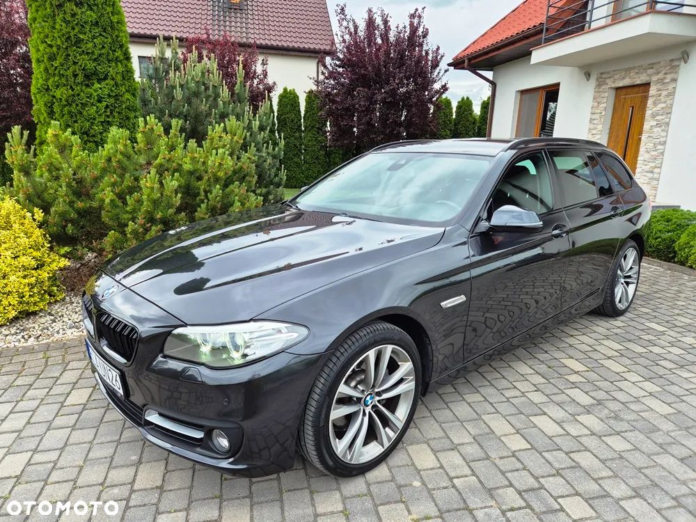 BMW Seria 5 518d Business Edition sport - 1