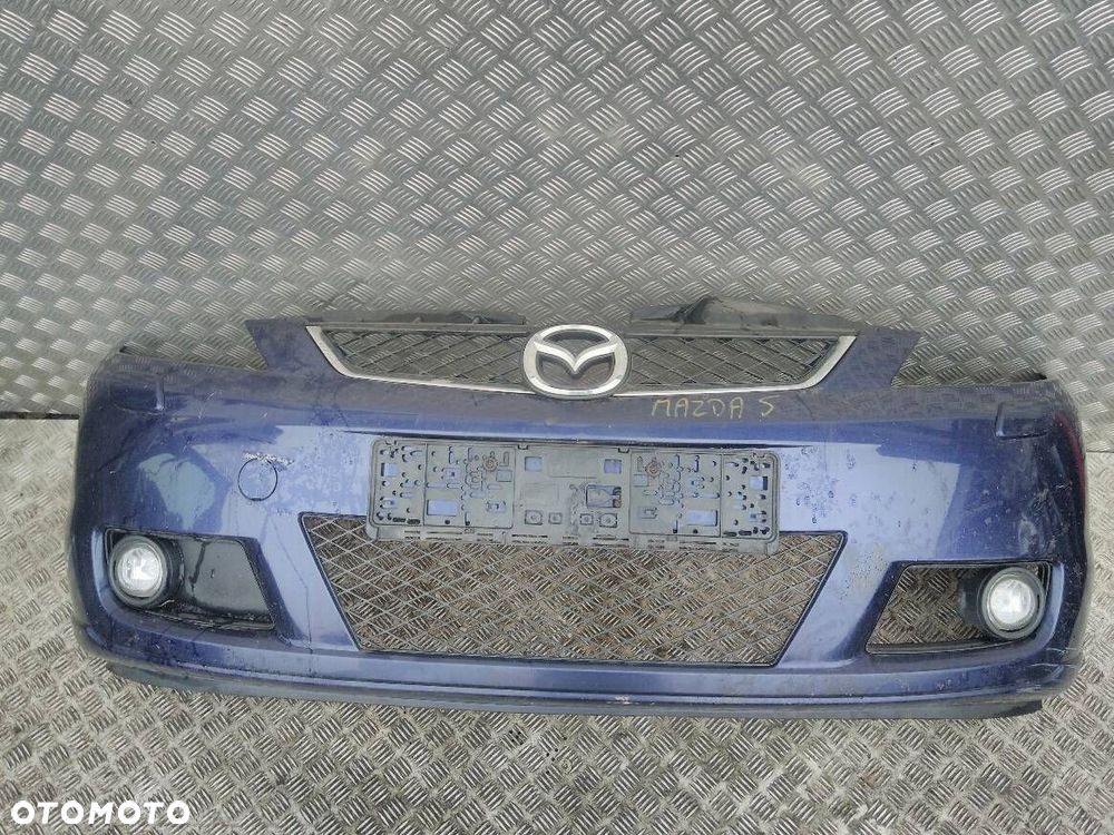 ZDERZAK PRZEDNI MAZDA 5 - 1