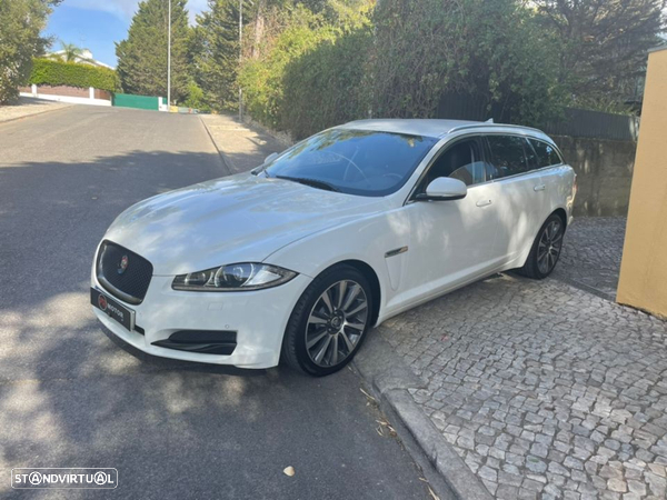 Jaguar XF Sportbrake 2.2 D Luxury 139g