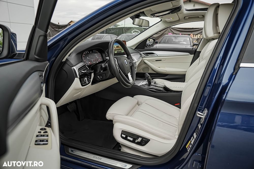 BMW Seria 5 520e Aut. - 12
