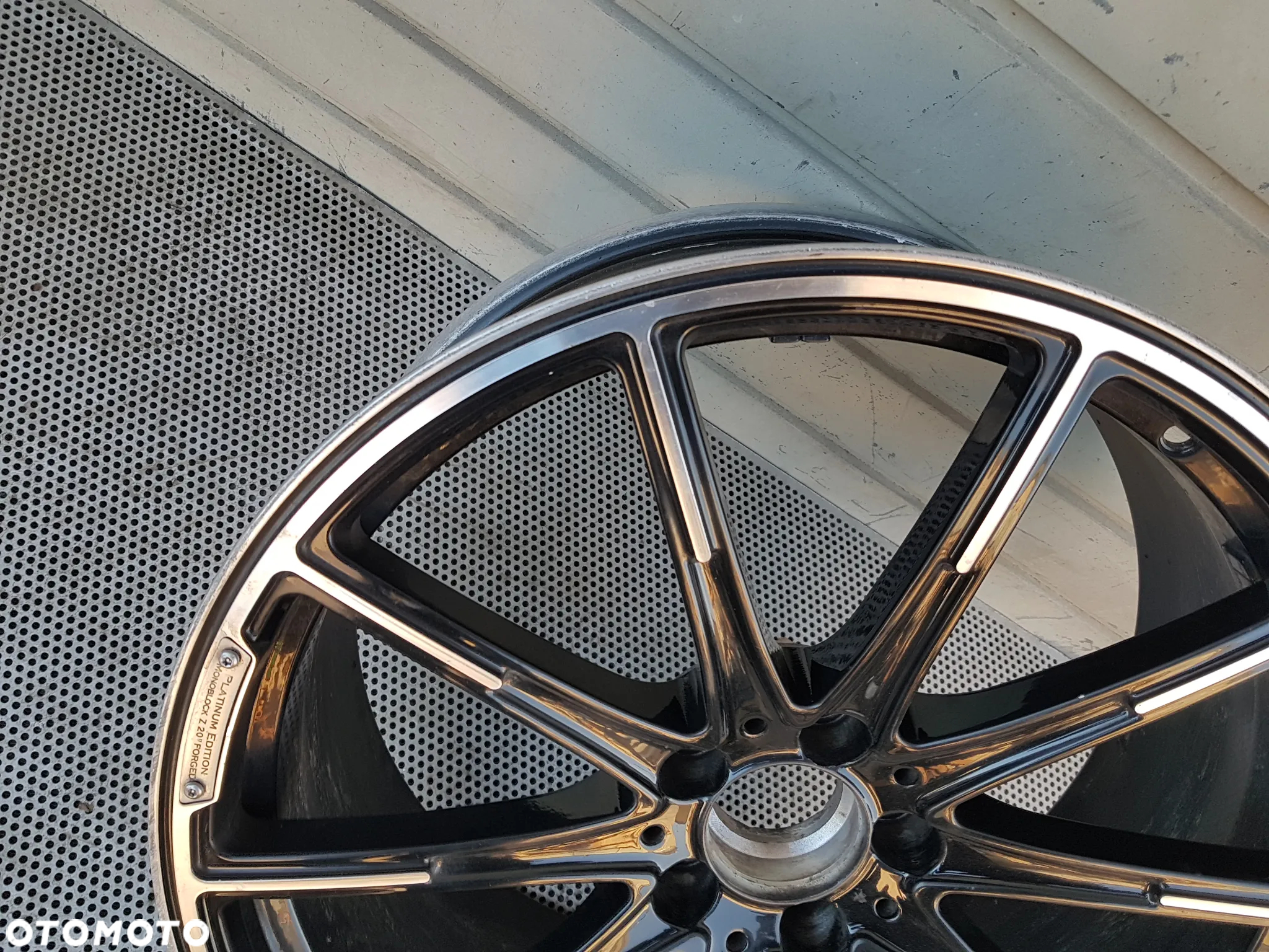 Mercedes W205 W206 W213 W214 W222 W223 BRABUS Felga 9x20 ET28 PLATINUM EDITION KUTA FORGE - 4