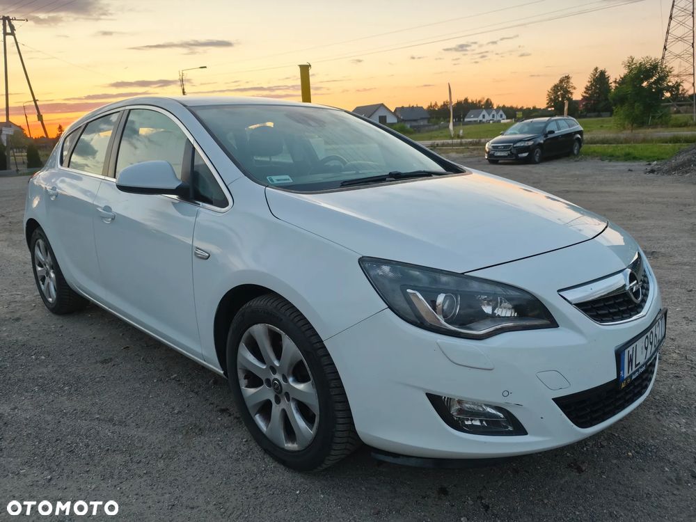 Opel Astra IV 2.0 CDTI Sport - 7