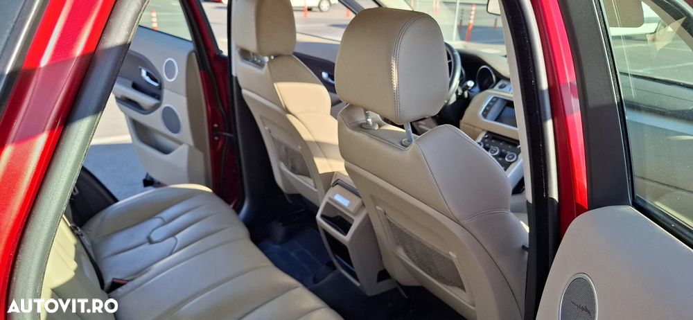 Land Rover Range Rover Evoque - 21