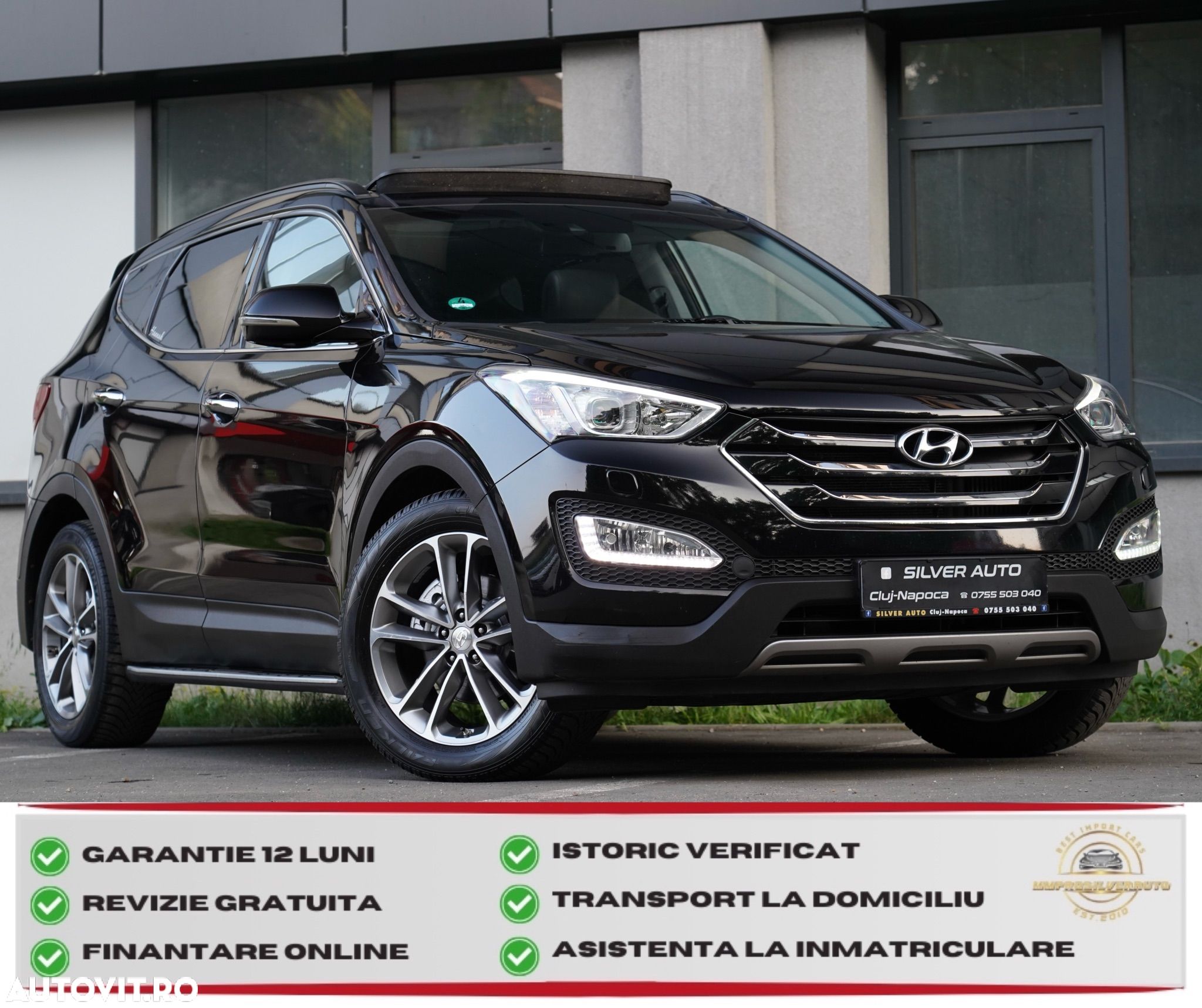 Hyundai Santa Fe 2.2 CRDi 4WD Automatik Premium - 1
