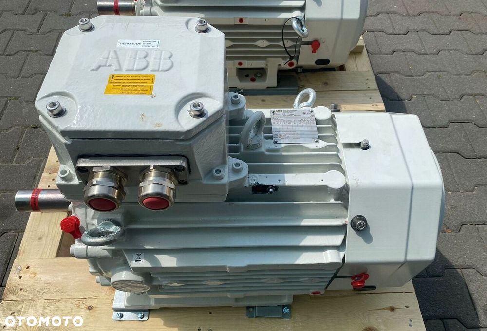 NOWY! ABB M3HP 180MLB - Silnik trójfazowy indukcyjny klatkowy - 2018 i 2019 - 6