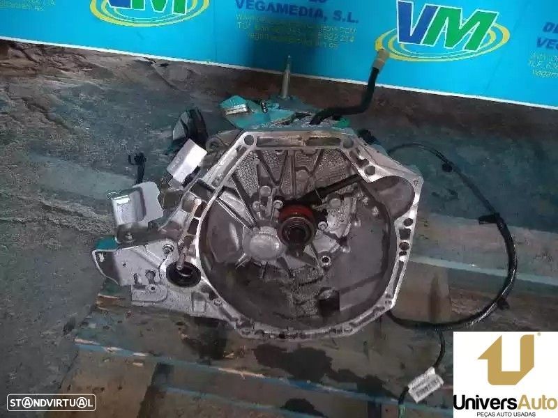 CAIXA VELOCIDADES DACIA DUSTER -TL4075 - 1