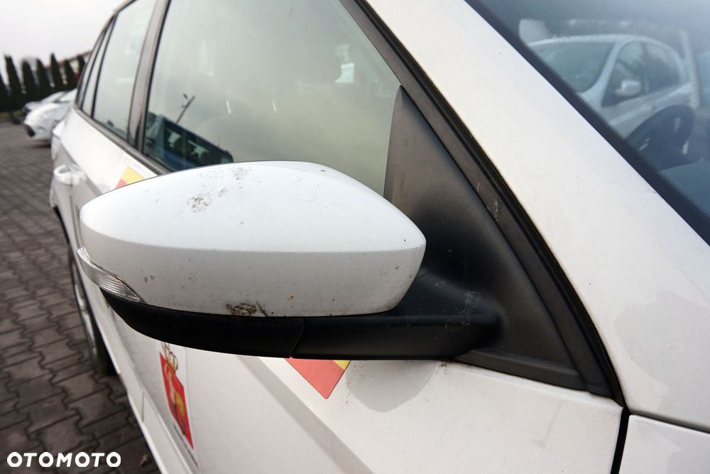 LUSTERKO ELEKTRYCZNE PRAWE FABIA III NJ5 LIFT LF9E 6V1857508C BIAŁY SKODA 2018-2021 - 1