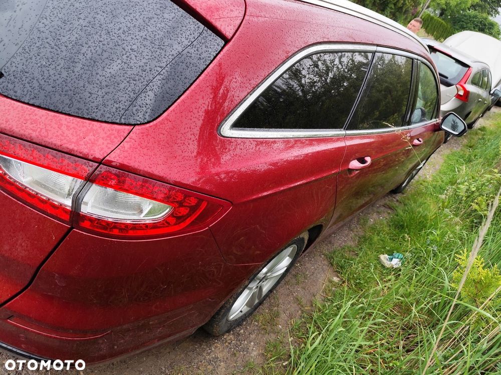 FORD MONDEO MK5 MKV KOMBI DRZWI PRAWE STRONA PRZÓD TYŁ 2 SZTUKI CZERWONE AD - 16