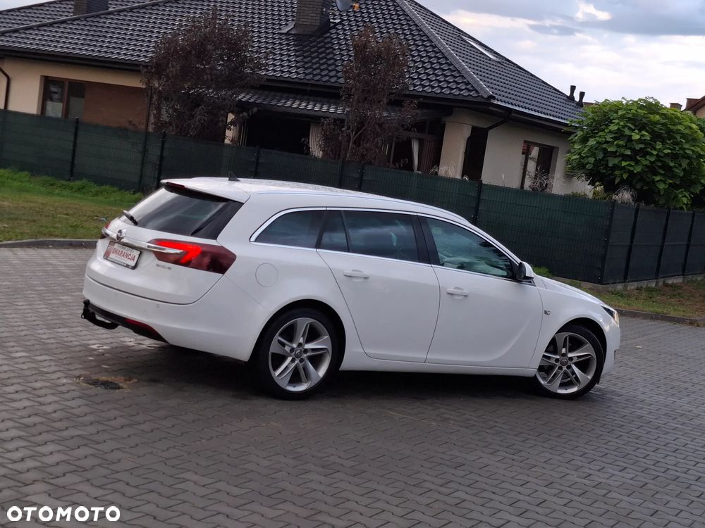 Opel Insignia 2.0 CDTI EcoFLEX S&S - 12