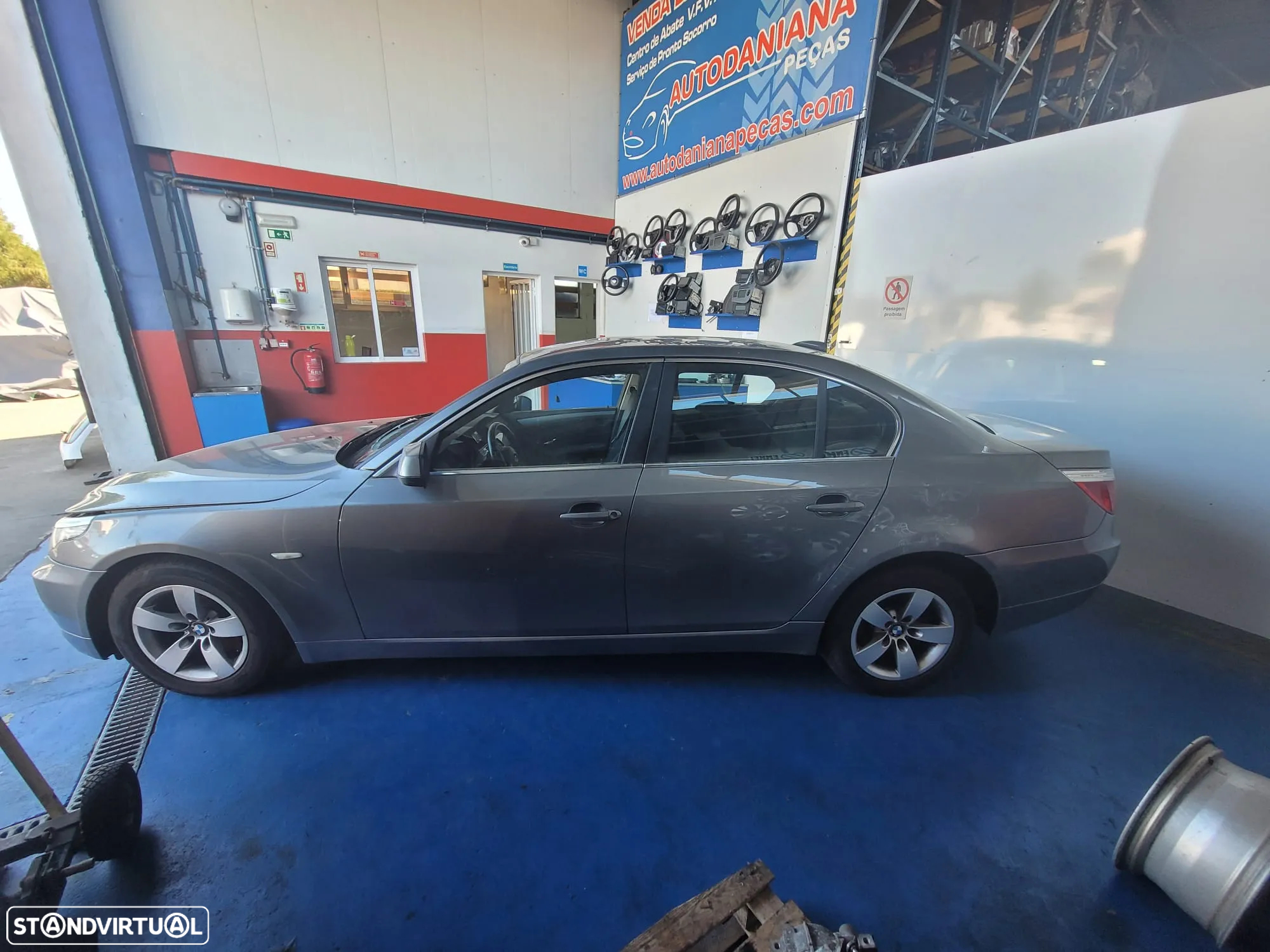 BMW 520 D Restyling de 2010 ás peças - 3