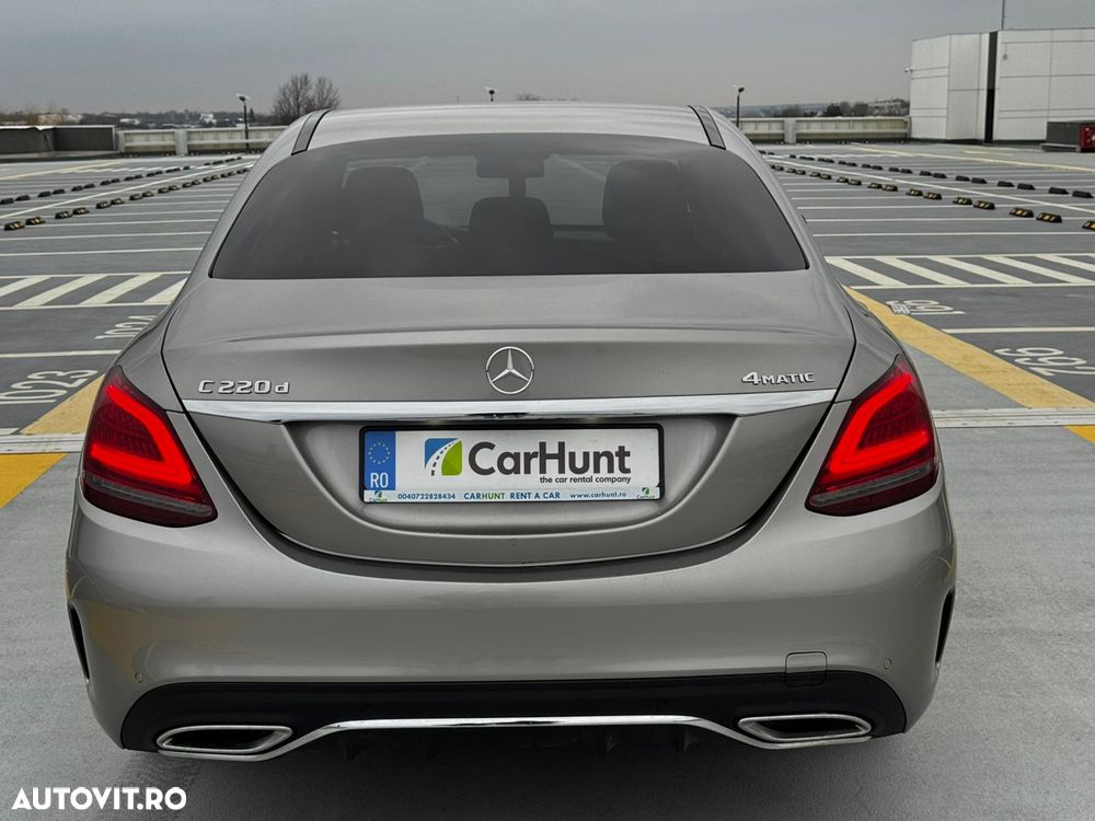 Mercedes-Benz C 220 d 4MATIC T-Modell Aut - 5