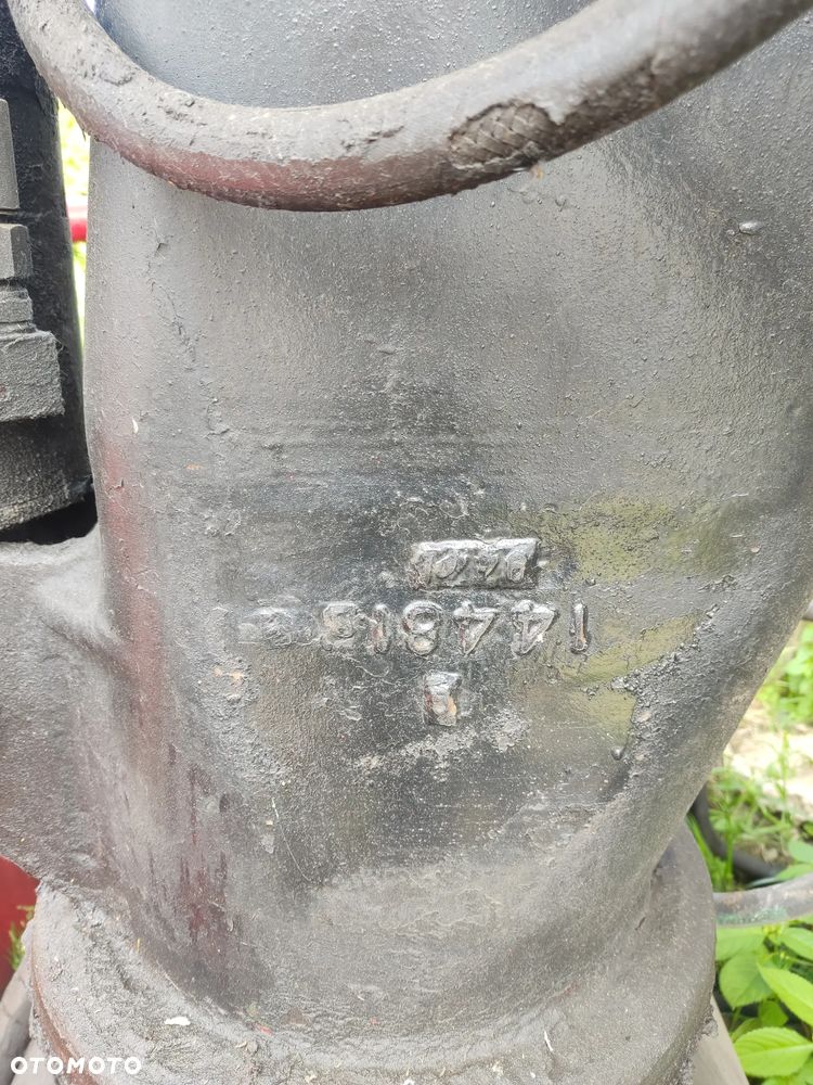 żuraw dźwig HDS do drewna - 4