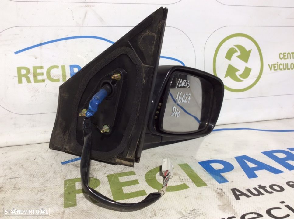 Espelho direito Toyota Yaris - 1