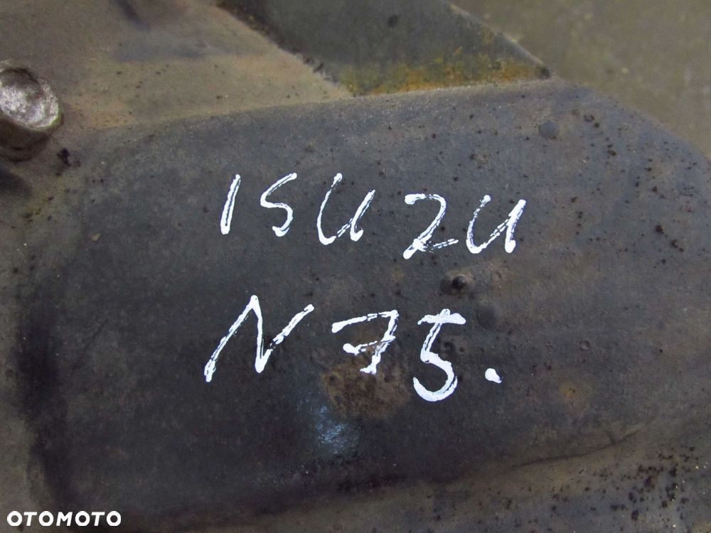 ISUZU NPR NQR NKR N75 5.2 07-18 MANUAL MOST DYFER NAPEDOWY TYL ABS 17.5 - 11