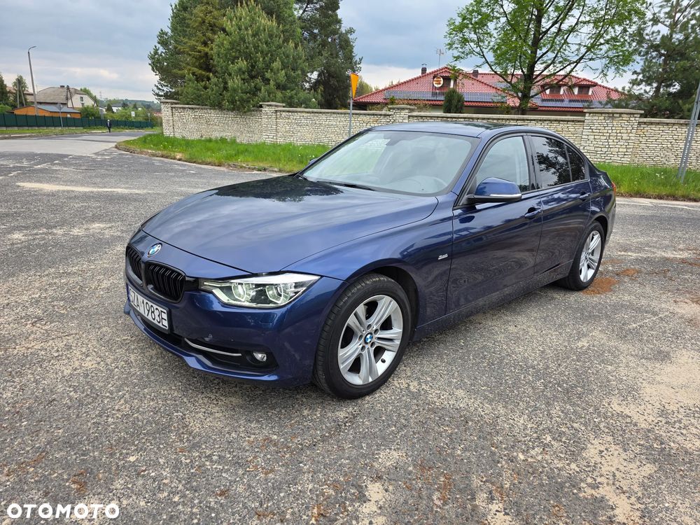 BMW Seria 3 316d Sport Line - 27