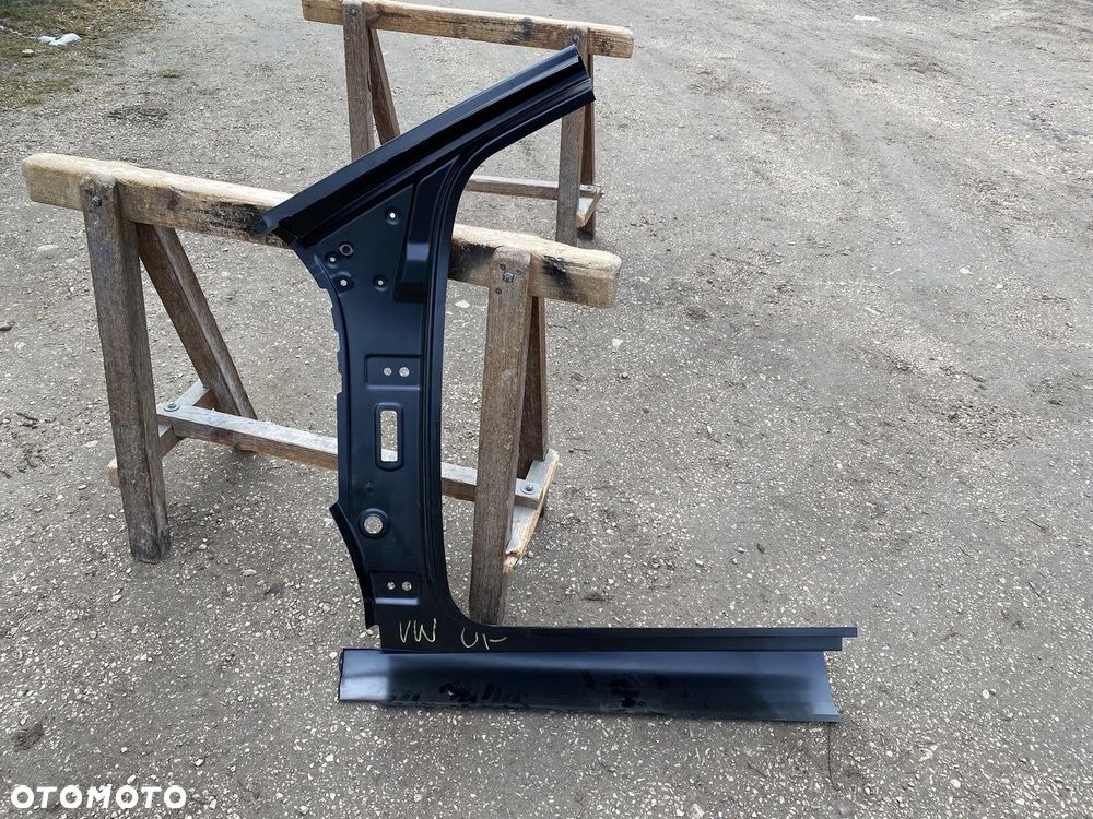 PRÓG PRAWY SŁUPEK VW UP 3D 3 DRZWI NOWY ORYGINALNY 1S3809606 - 5