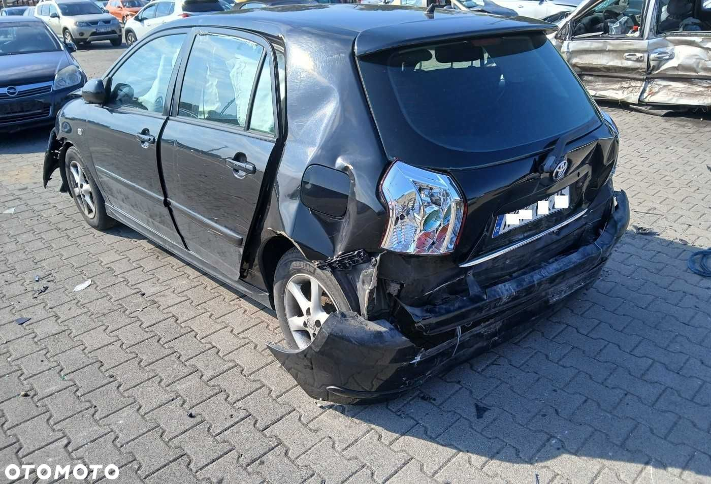 2005 Toyota Corolla E12 1.6 VVTI 110KM 3ZZ-FE Silnik części - 4