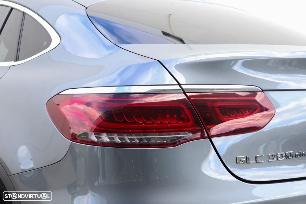 Mercedes-Benz GLC 300 de Coupé 4Matic - 36