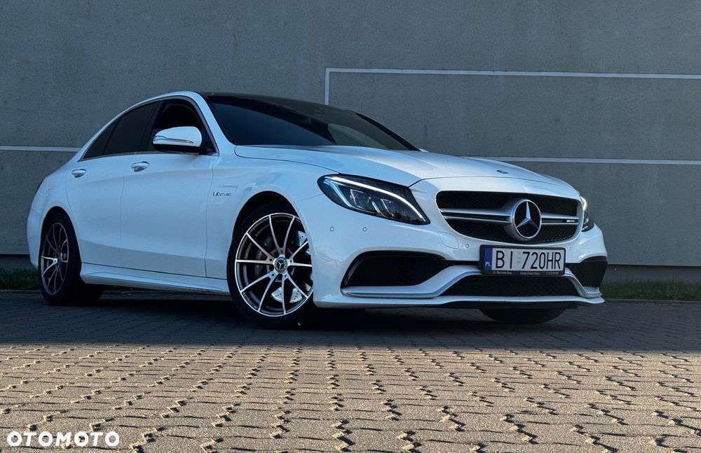 Mercedes-Benz Klasa C AMG 63 S - 3